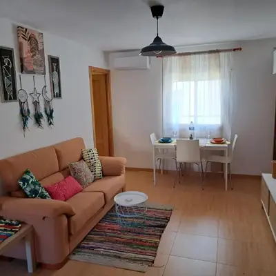 Sol y Olivos Apartamento céntrico en zona de aparcamiento gratuito