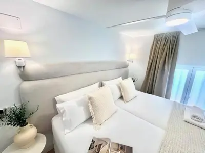 Cama o camas de una habitación en ISG Apartments Faustino 45-0