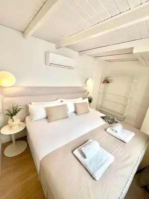 Cama o camas de una habitación en ISG Apartments Faustino 45-0