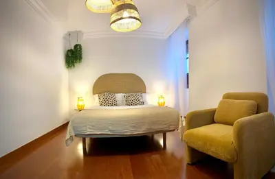 Zona de estar de Casa Deanes 3