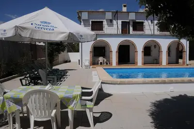 Piscina en o cerca de Villa los Solares