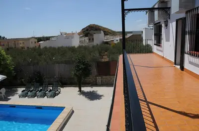 Piscina en o cerca de Villa los Solares