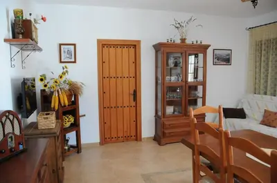 Zona de estar de Villa los Solares