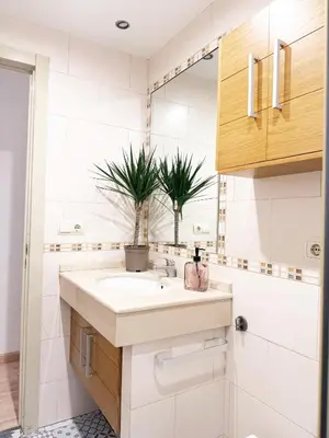 Una cocina o zona de cocina en El balcón de la Luz