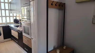 Una cocina o zona de cocina en Apartamento de la Luz en exclusividad
