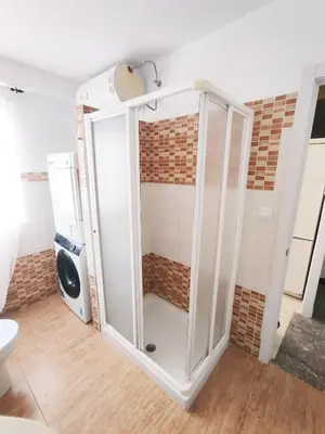 Un baño de Apartamento de la Luz en exclusividad