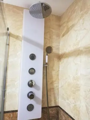 Un baño de Apartamento el Arcángel