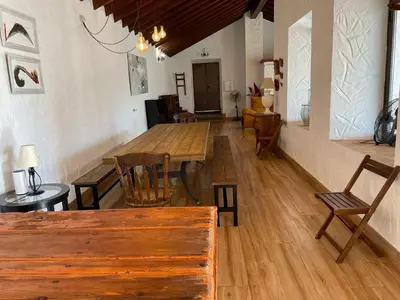 Zona de estar de Cortijo Las Caballerias