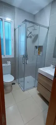 Un baño de Casa La Biznaga