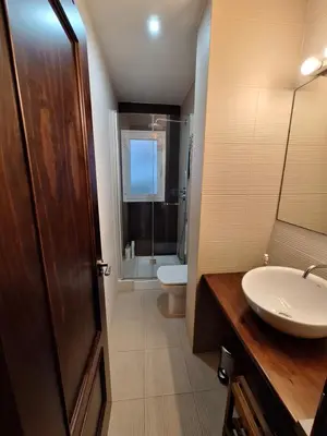 Un baño de Turística Cervantes