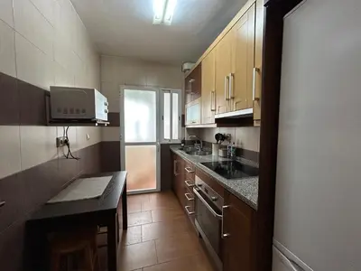 Una cocina o zona de cocina en RgHOST-Apartamento Ganivet en el centro de Córdoba