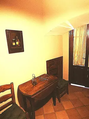 Zona de estar de Posada del Potro Apartment