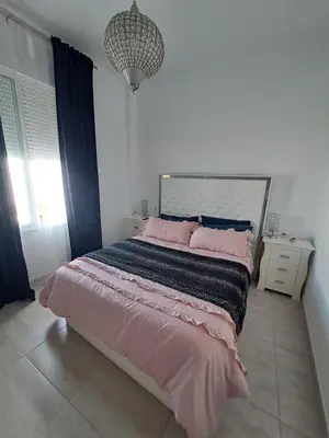 Cama o camas de una habitación en Casa Cañada