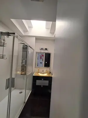 Un baño de Casa Cañada
