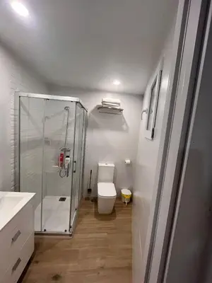 Un baño de Apartamento Isabel