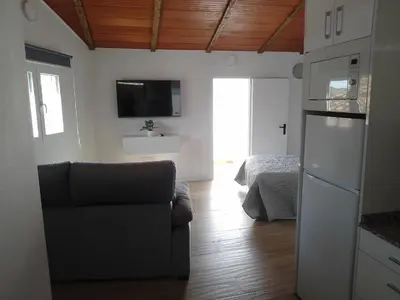 Una cocina o zona de cocina en Apartamento Isabel