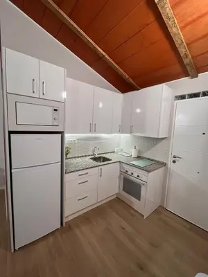 Una cocina o zona de cocina en Apartamento Isabel