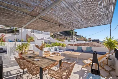 Un balcón o terraza de Casa Leone