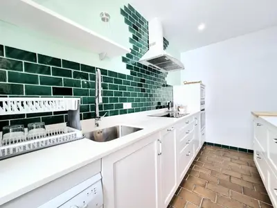 Una cocina o zona de cocina en BHost - Palace