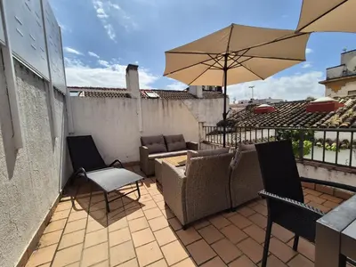 Un balcón o terraza de BHost - Palace