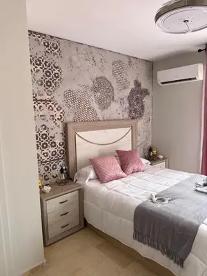 Cama o camas de una habitación en Rosales