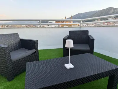 Paisaje cerca de este apartamento