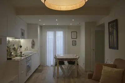 Una cocina o zona de cocina en Casa Macarena Sunflower