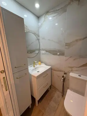 Un baño de Casa Macarena Sunflower