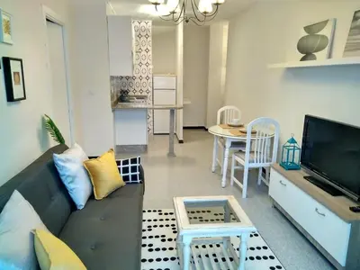 Una cocina o zona de cocina en Entre aromas