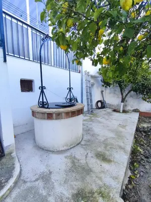 Jardín al aire libre en La Casa del Pozo