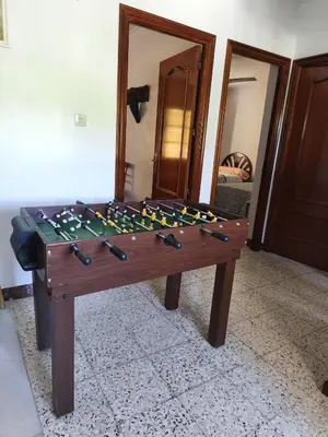 Sala de juegos en La Casa del Pozo
