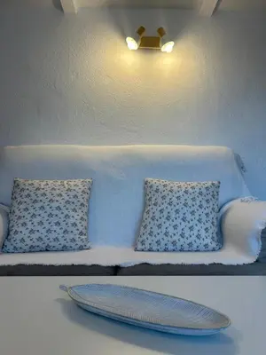 Zona de estar de Casita Los Pinos
