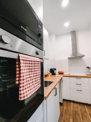 Una cocina o zona de cocina en Suite Feria
