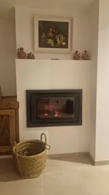 Plano de Casa Rural La Abuela Roja