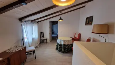 Zona de estar de Casa Rural La Abuela Roja