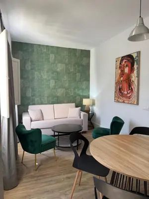 Zona de estar de Ibarra Premium Apartment