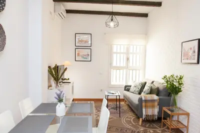 Zona de estar de Ibarra Premium Apartment