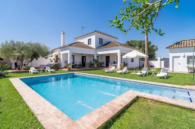 Piscina en o cerca de Casa rural Pozo Viejo