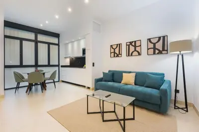 Zona de estar de New Design Apartment - Artemisa