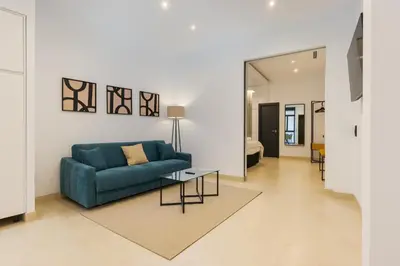 Zona de estar de New Design Apartment - Artemisa