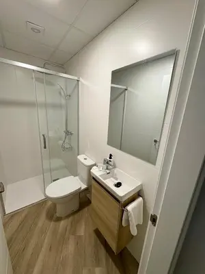 Un baño de Ms22 Nuevo apartamento en centro