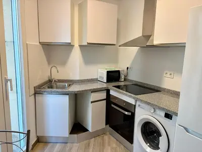 Una cocina o zona de cocina en Ms22 Nuevo apartamento en centro
