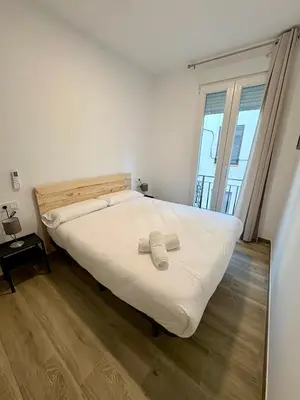 Cama o camas de una habitación en Ms22 Nuevo apartamento en centro