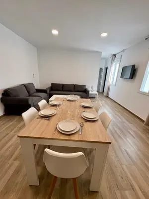 Zona de estar de Ms23 Apartamento nuevo en centro