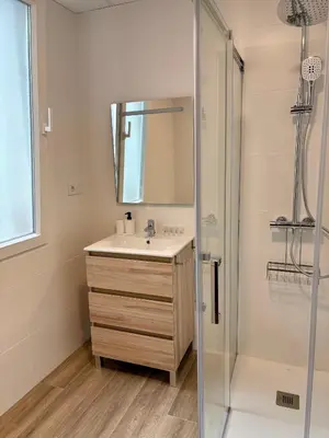 Un baño de Ms23 Apartamento nuevo en centro