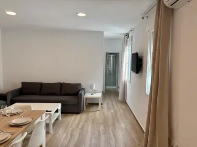Zona de estar de Ms23 Apartamento nuevo en centro