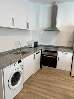 Una cocina o zona de cocina en Ms23 Apartamento nuevo en centro