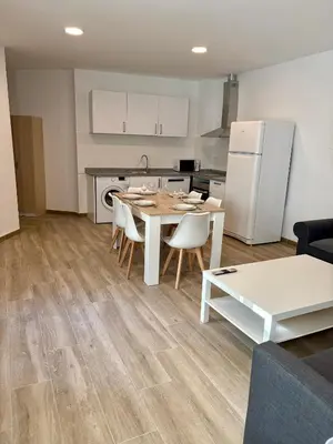 Una cocina o zona de cocina en Ms23 Apartamento nuevo en centro