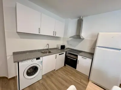 Una cocina o zona de cocina en Ms23 Apartamento nuevo en centro