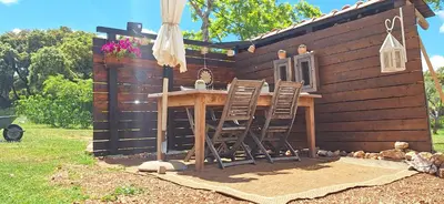 Plano de Casa Montaña Rustica with beautiful views